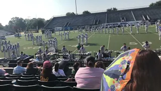 Hebron HS Band 2019 Opener| Among the Stars | BOA DFW Prelims Performance