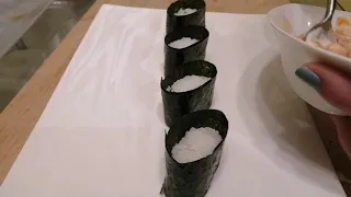 Как правильно готовить горячие суши