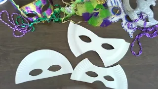 How to Make a Mardi Gras Mask
