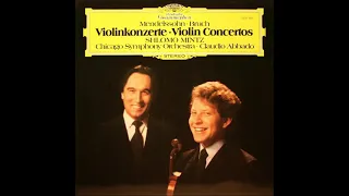 Bruch Violin Concerto No.1 in G minor- Shlomo Mintz/Abbado/Chicago Symphony Orchestra