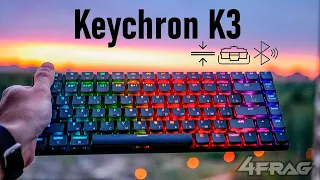 ОПТИЧЕСКИЙ ХОТСВАП ЛОУПРОФИЛЬ!? Keychron K3!