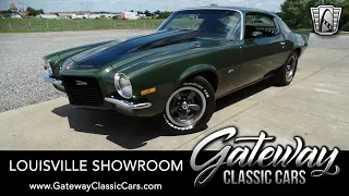 1971 Chevrolet Camaro Z28, Gateway Classic Cars Louisville #2382 LOU