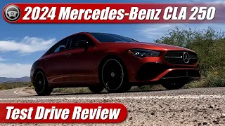 2024 Mercedes-Benz CLA 250 4MATIC: Test Drive Review