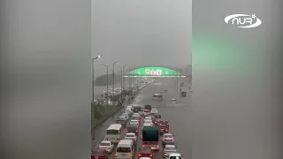 Наводнение остановило движение в Мекку!