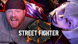 Krimson KB Reacts - A.K.I. Gameplay Trailer - Street Fighter 6