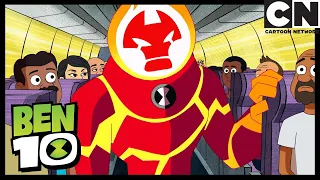 Ben Tries the Fastest Train in the World | Speed of Sound  | Ben 10 | Cartoon Network