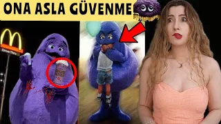 KORKUNÇ Grimace Shake Trendi 😱 |Anlatılmayan ÜRKÜTÜCÜ Hikayesi ve Ardındaki Gizemler |PARANORMAL