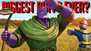 Thanos got MASSIVE buffs!! FARMER META IS HERE