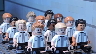 LEGO UEFA EURO 2016 - Day of Champions  - Brick Film -Die Mannschaft German Football Team!