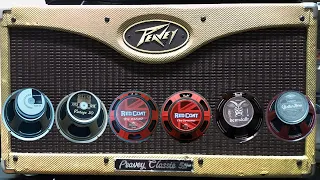 Peavey Classic 50 - Review (Celestion, Eminence & Nordik)