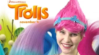 Trolls Poppy & Fuzzbert Wig from Just Play