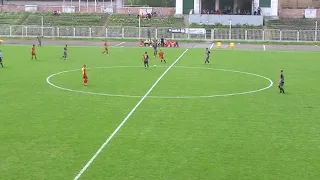 Азовсталь U17-Зірка 1-й тайм