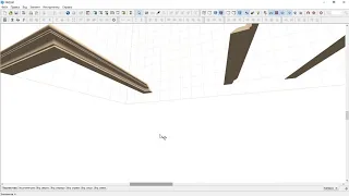 Создаем 3Д карниз с внутренним и внешним углом в программе PRO100
