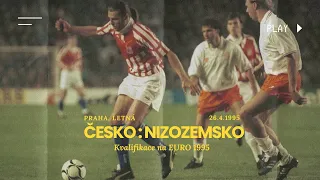 Česko - Nizozemsko 3:1| Kvalifikace EURO 1996 | Celý Zápas - 26.4. 1995