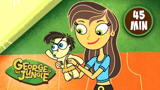 Much A Do About Stuffing | George of the Jungle | Compilation | Cartoons For Kids