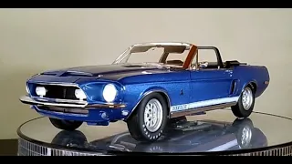 FORD MUSTANG SHELBY GT 500 1968 CONV