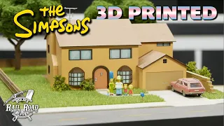 Build an AWESOME model of The Simpsons house! Step by step 😉 ANYCUBIC Photon Mono M5s Pro