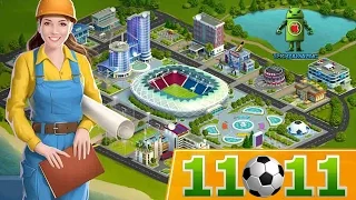 11x11 ONLINE FOOTBALL MANAGER 2017 iOS / Android Gameplay HD