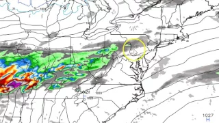 Daily forecast video for Thursday April 27th, 2017