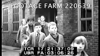 1938 England,  Evacuation of Children 220639-03 | Footage Farm