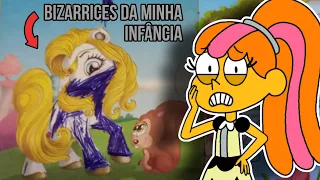 AS REVISTAS DE "MY LITTLE PONY" QUE EU LIA (e estraguei) NA INFÂNCIA