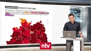 Aktuelle Zahlen zur Corona-Krise - Öffnungsversuch im Saarland gescheitert | ntv