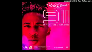 Krizbeatz ft. Yemi Alade & Harmonize - 911