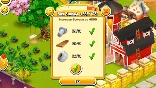 Increasing Barn Storage to 4800 | Hay Day 🔥