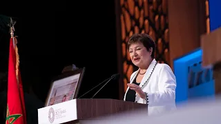 2023 Annual Meetings Plenary Speech by IMF Managing Director Kristalina Georgieva