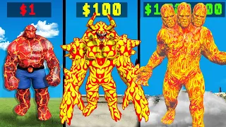 $1 LAVA TITAN GOD into $1,000,000,000 TITAN LAVA GOD in GTA 5!