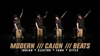 Modern Cajon Beats /// Indian Electro Funk /// DADDI BAHMANI´s Students