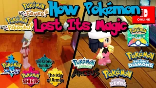 How Pokémon Lost Its Magic - The Story of Pokémon on the Switch