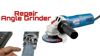 Repair Bosch 750-100 Angle Grinder