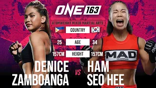 HEATED GRUDGE MATCH 😤 Denice Zamboanga vs. Ham Seo Hee II