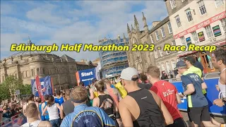 Race Recap Edinburgh Half Marathon 2023