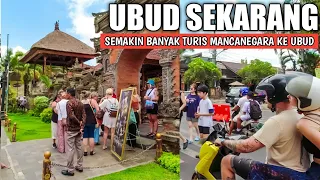 UBUD BALI FEELS ABROAD TODAY, LOTS OF EUROPEAN TOURISTS: Bali Today