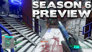 Battlefield 2042 Season 6 Preview Event, New Map