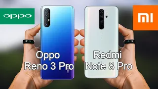 Oppo Reno 3 Pro vs Redmi Note 8 Pro Comparison