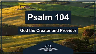 Psalm 104 (NRSV) - God the Creator and Provider (Audio Bible)