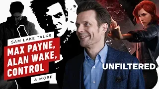 Sam Lake on Alan Wake 2, Control, How Max Payne Changed His Life, and More! - IGN Unfiltered 44