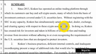 SEC alleges in new lawsuit that Kraken failed to register and commingled customers’ funds