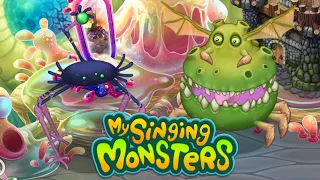 MEU DEUS! FIQUEI IMPRESSIONADO COM OS NOVOS MONSTROS DO ATÊLIE ETÉREO no MY SINGING MONSTERS!