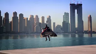 Jetman Dubai Takeoff - 4K