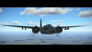 BF110G2 Zerstorer - Bomber Hunt - IL2 Battle of Stalingrad - Multiplayer -in VR