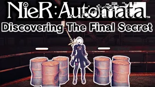 Discovering NieR Automata's Final Secret - Cheat Code Reverse Engineering - Secret Ending Trigger