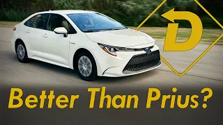 2020 Toyota Corolla Hybrid Is More Than Just Efficient (And Easier On The Eyes Than Prius)