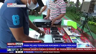 Polres Bandara Soetta Ringkus Komplotan Pemalsu Hasil Tes PCR