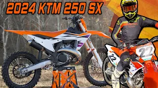 2024 KTM 250SX - FIRST RIDE 💨