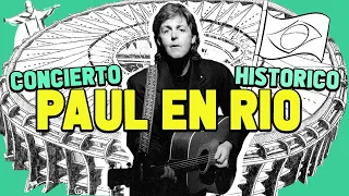 EL CONCIERTO MÁS GRANDE DEL MUNDO | PAUL McCARTNEY EN RIO (1990) #CONCIERTOHISTÓRICO