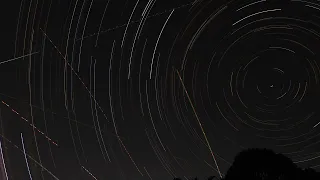 20240513_125348 Time lapse northern night sky